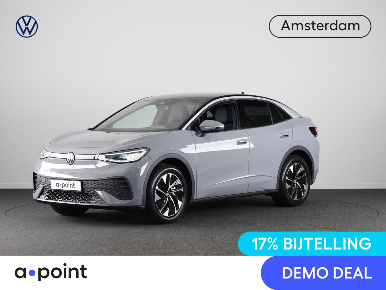 Volkswagen ID.5 Pro Business 77 kWh accu, 210 kW / 286 pk SUV Elek | 360 Camera | Led matrix | Navigatie | Elektrische Achterklep | Panoramdak | Stoelverwarming |