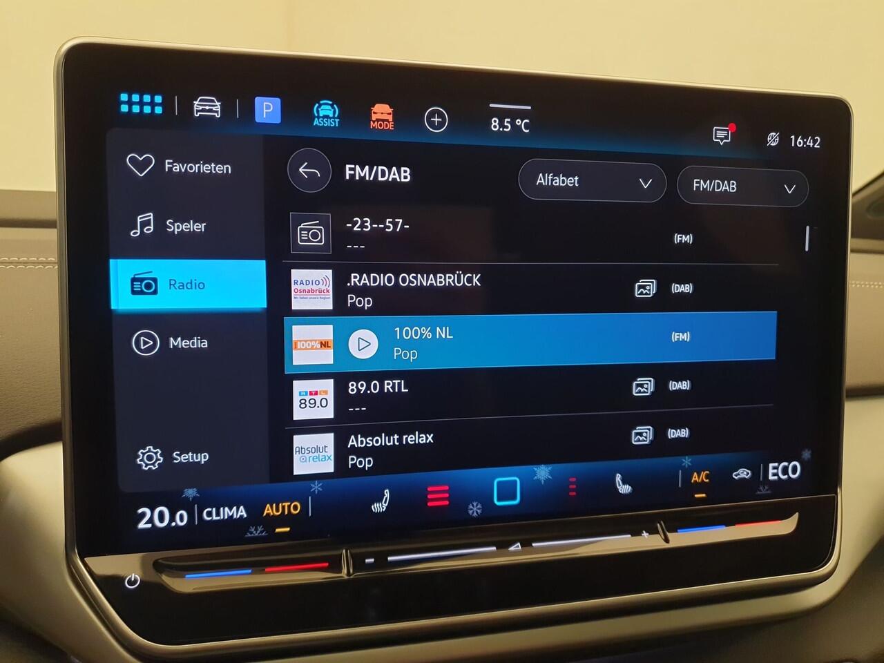 Volkswagen ID.5 Pro Business 77 kWh Panoramadak, Topsport stoelen