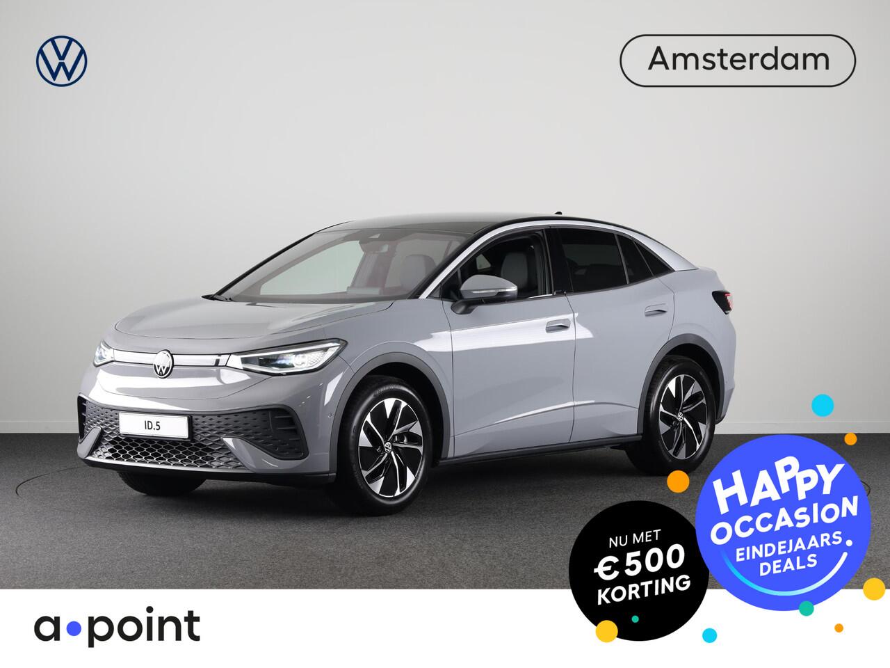 Volkswagen ID.5 Pro Business 77 kWh accu, 210 kW / 286 pk SUV Elek | 360 Camera | Led matrix | Navigatie | Elektrische Achterklep | Panoramdak | Stoelverwarming |