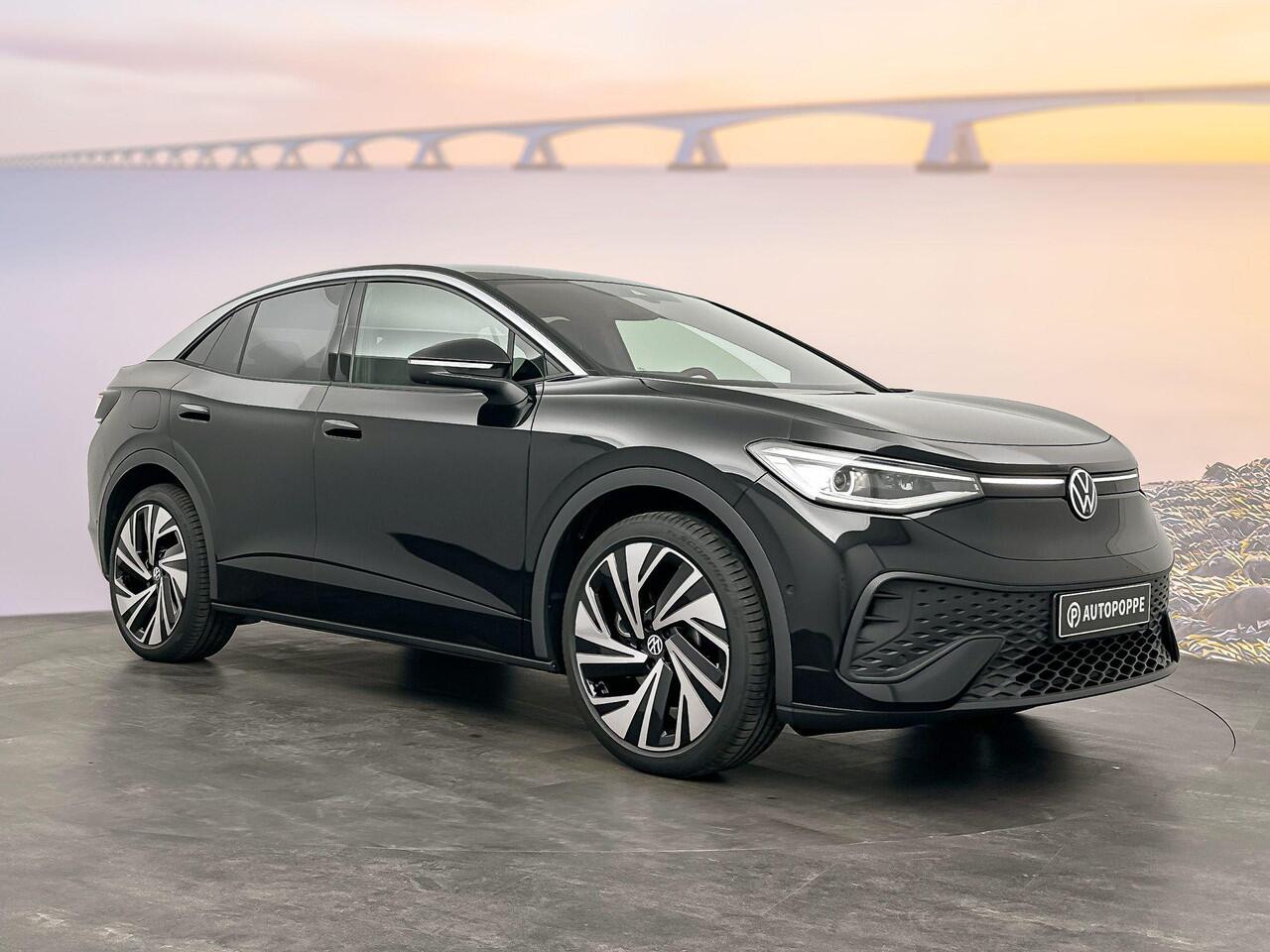 Volkswagen ID.5 Pro Business 77 kWh accu. 210 kW / 286 pk SUV Elek Warmtepomp - Actieradiusoptimalisatie