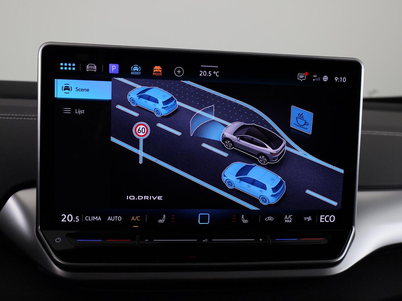 Volkswagen ID.5 Pro Business 77 kWh accu, 210 kW / 286 pk SUV Elek | 360 Camera | Led matrix | Navigatie | Elektrische Achterklep | Panoramdak | Stoelverwarming |