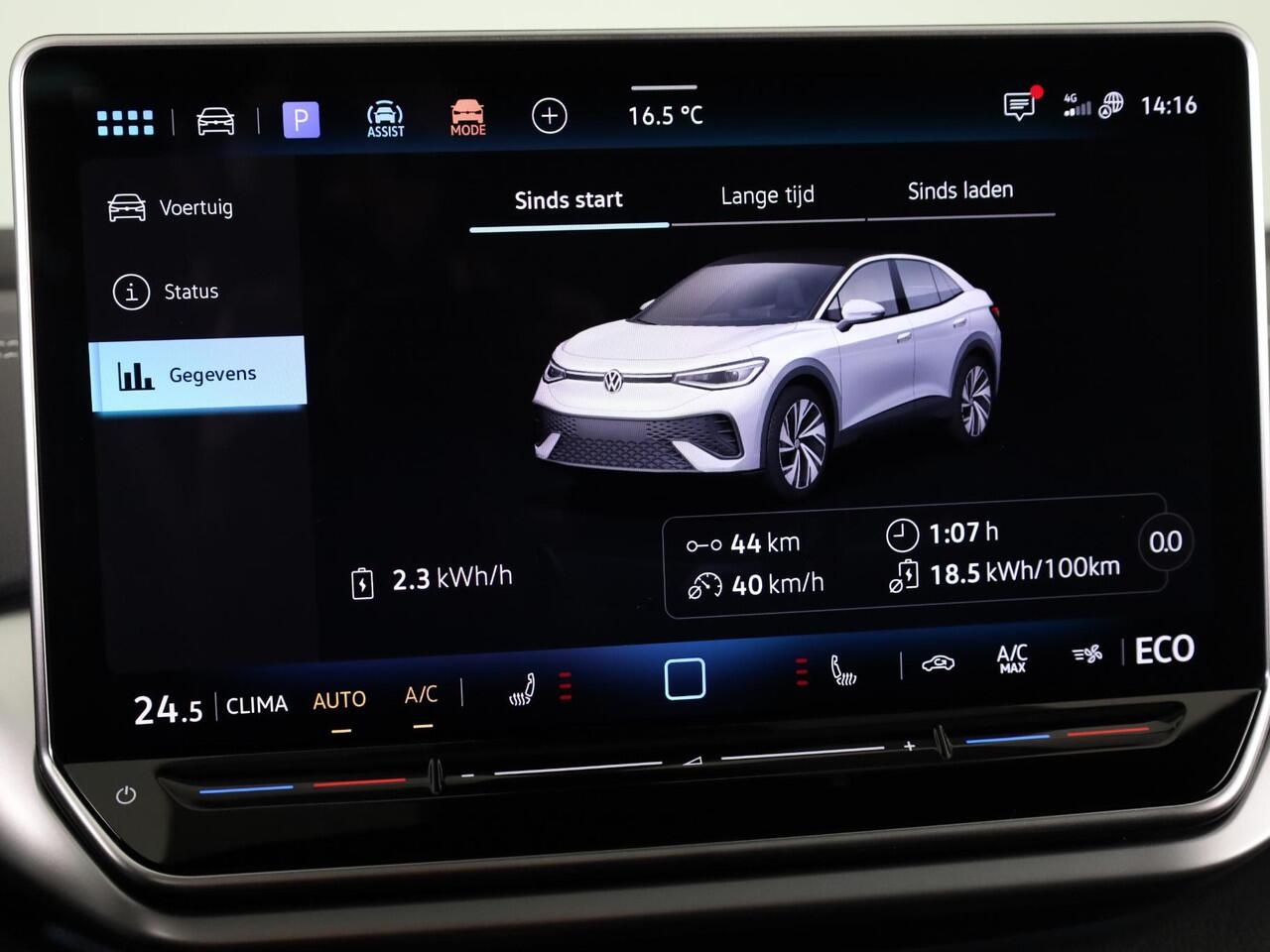 Volkswagen ID.5 Pro Business 77 kWh accu. 210 kW / 286 pk SUV Elek | 360 Camera | Led matrix | Navigatie | Elektrische Achterklep | Panoramdak | Stoelverwarming |