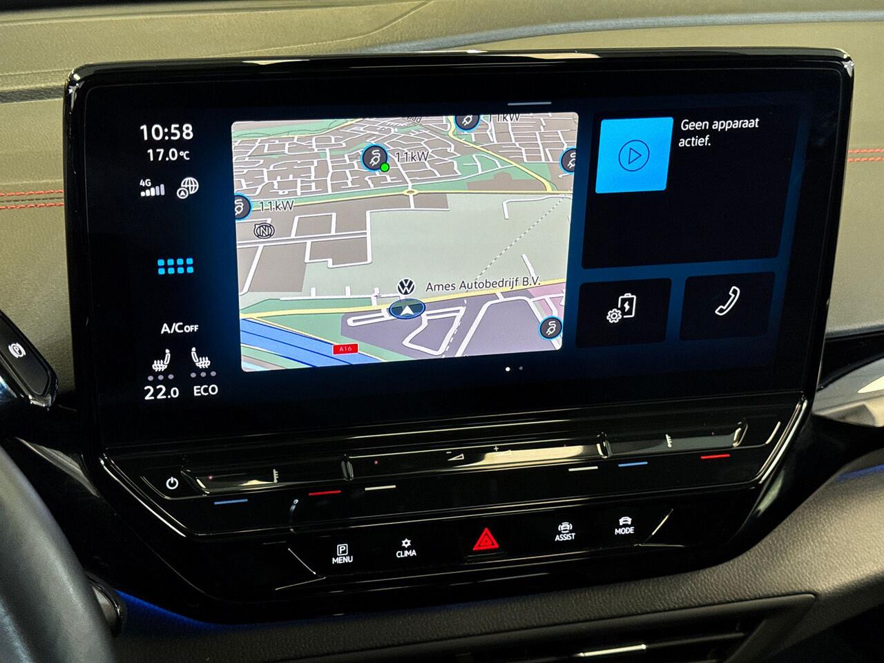 Volkswagen ID.5 GTX 300pk 77 kWh Panoramadak | Sport Pakket Plus | ergoActive elektrisch verstelbare voorstoelen met geheugenfunctie