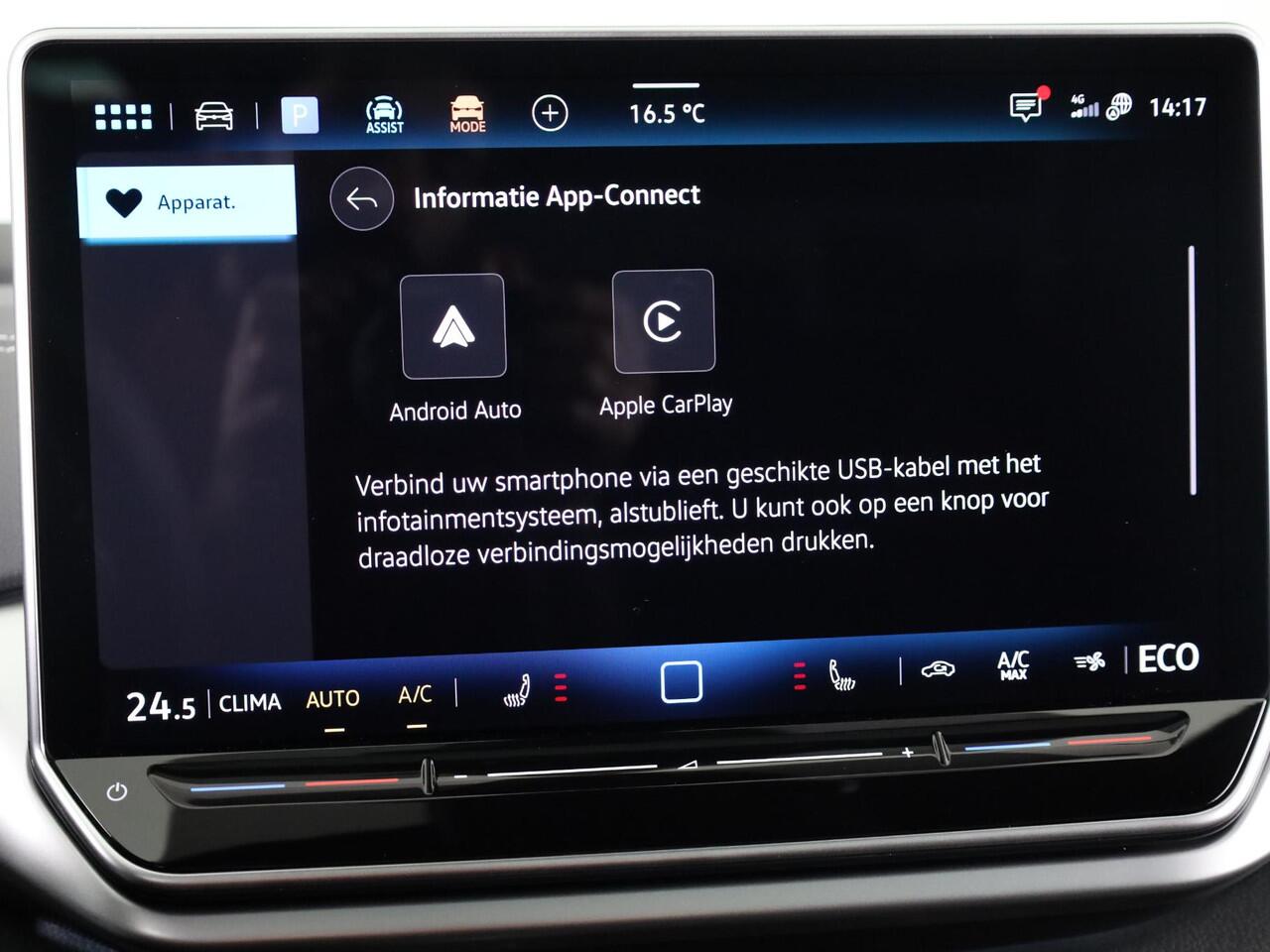 Volkswagen ID.5 Pro Business 77 kWh accu. 210 kW / 286 pk SUV Elek | 360 Camera | Led matrix | Navigatie | Elektrische Achterklep | Panoramdak | Stoelverwarming |