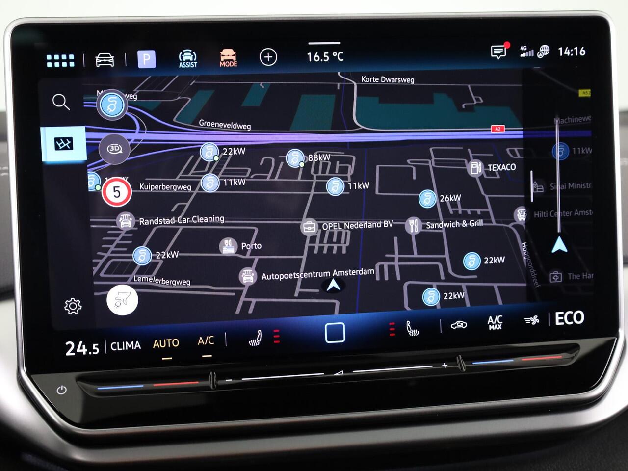 Volkswagen ID.5 Pro Business 77 kWh accu. 210 kW / 286 pk SUV Elek | 360 Camera | Led matrix | Navigatie | Elektrische Achterklep | Panoramdak | Stoelverwarming |