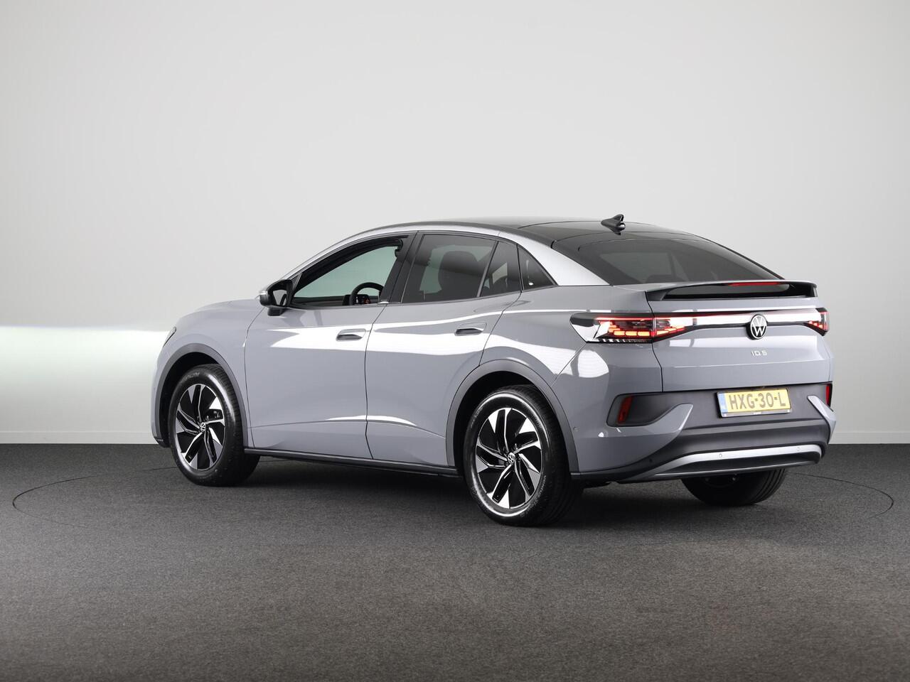 Volkswagen ID.5 Pro Business 77 kWh accu, 210 kW / 286 pk SUV Elek | 360 Camera | Led matrix | Navigatie | Elektrische Achterklep | Panoramdak | Stoelverwarming |