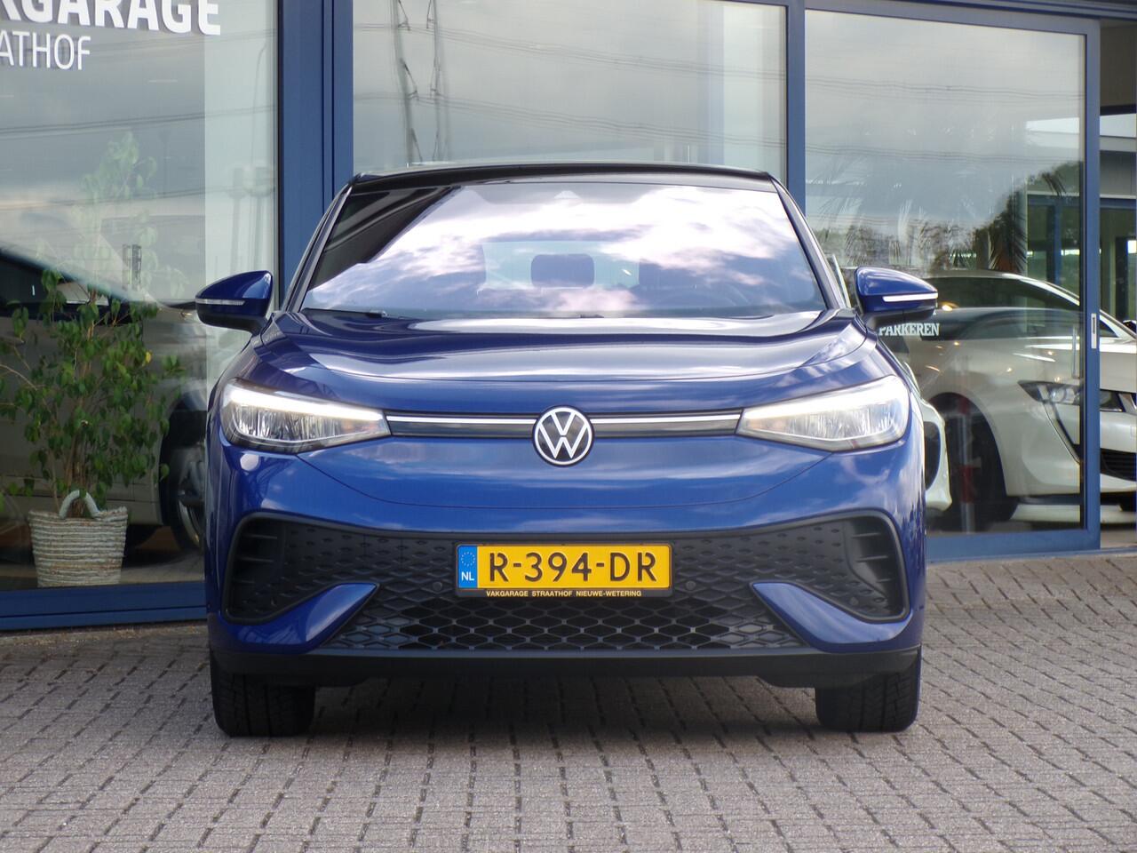 Volkswagen ID.5 Pro 77 kWh, SOH 96% / Carplay + Android Auto / Keyless / Full LED. / Sensoren + Camera / Stoel + Stuur verwarming / Adaptive Cruise / 19'' LMV