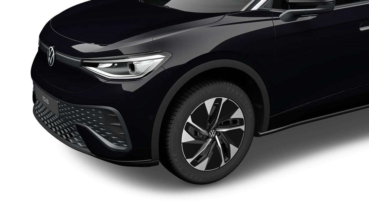 Volkswagen ID.5 Pro Business | Achterbank in ongelijke delen neerklapbaar incl. middenarmsteun en doorlaadmogelijkheid | Achterlichten LED, luxe uitgevoerd incl. dynamische knipperlichten | Afstandscontrolesysteem (Front Assist)