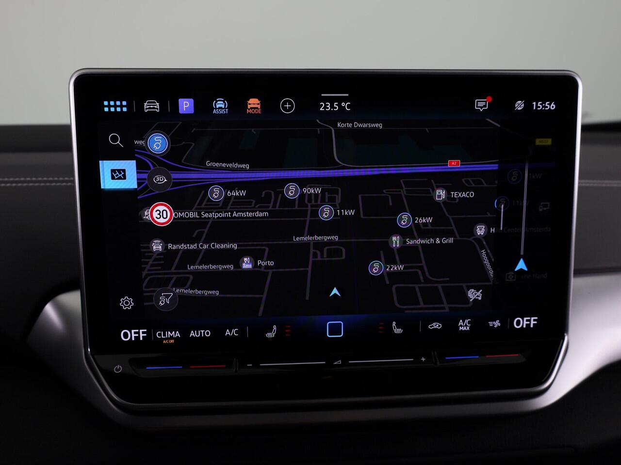 Volkswagen ID.5 Pro Business 77 kWh accu, 210 kW / 286 pk SUV Elek | 360 Camera | Led matrix | Navigatie | Elektrische Achterklep | Panoramdak | Stoelverwarming |