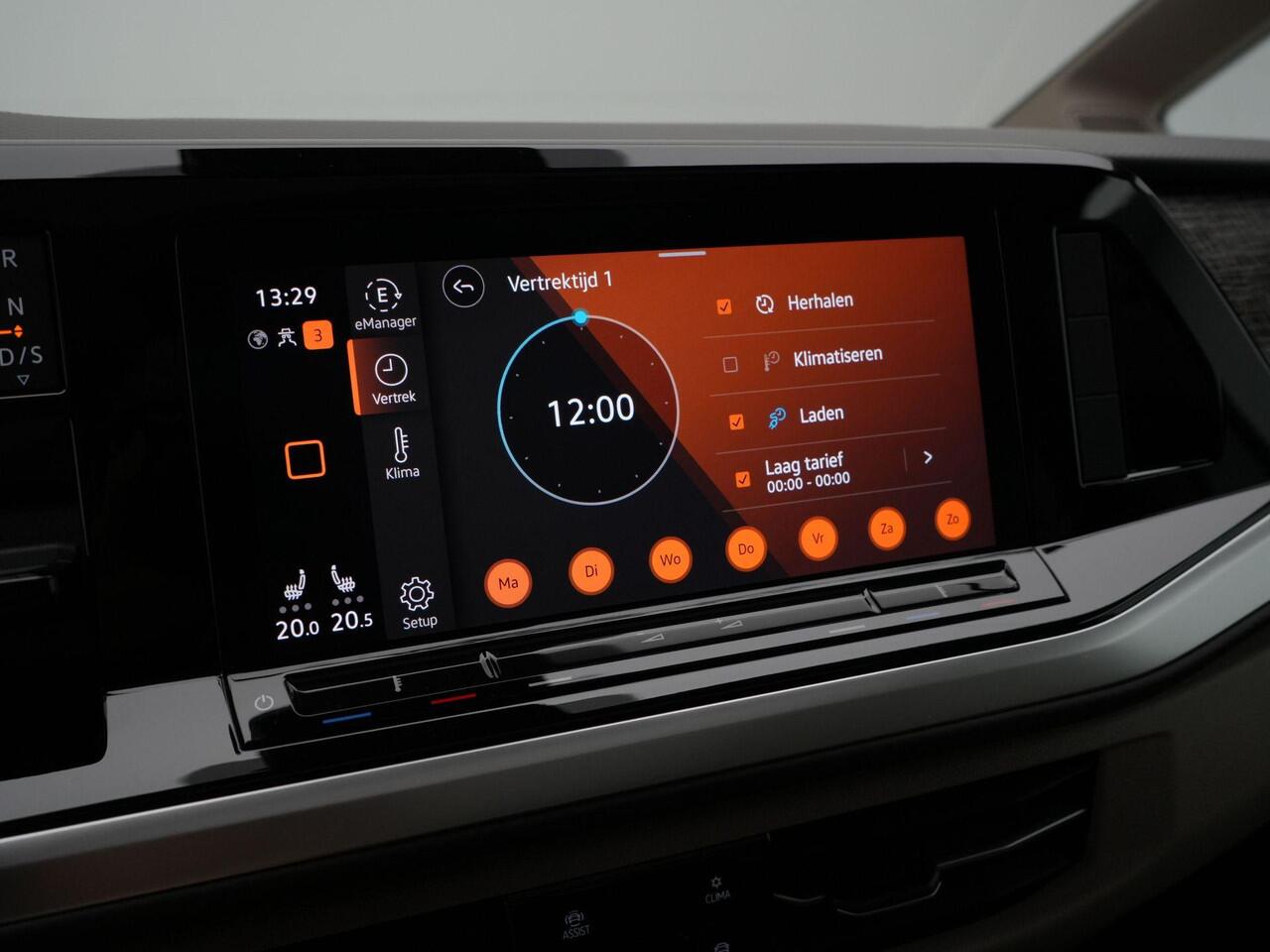 Volkswagen MULTIVAN 7-zits 1.4 eHybrid 218 pk DSG L2H1 Life Business | Panoramadak | IQ Light | Achteruitrijcamera | Stoelverwarming