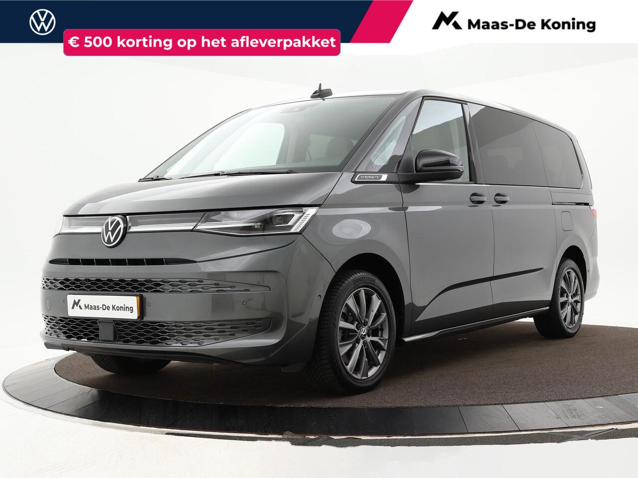 Volkswagen MULTIVAN 1.4 218pk DSG eHybrid L2H1 Life Business 7p. · Panoramadak · Apple/Android Car Play · IQ.Light · Navigatie · Camera · 7 Persoons · Elek. Achterklep · 18'' Inch · Garantie t/m 23-06-2027 of 150.000km