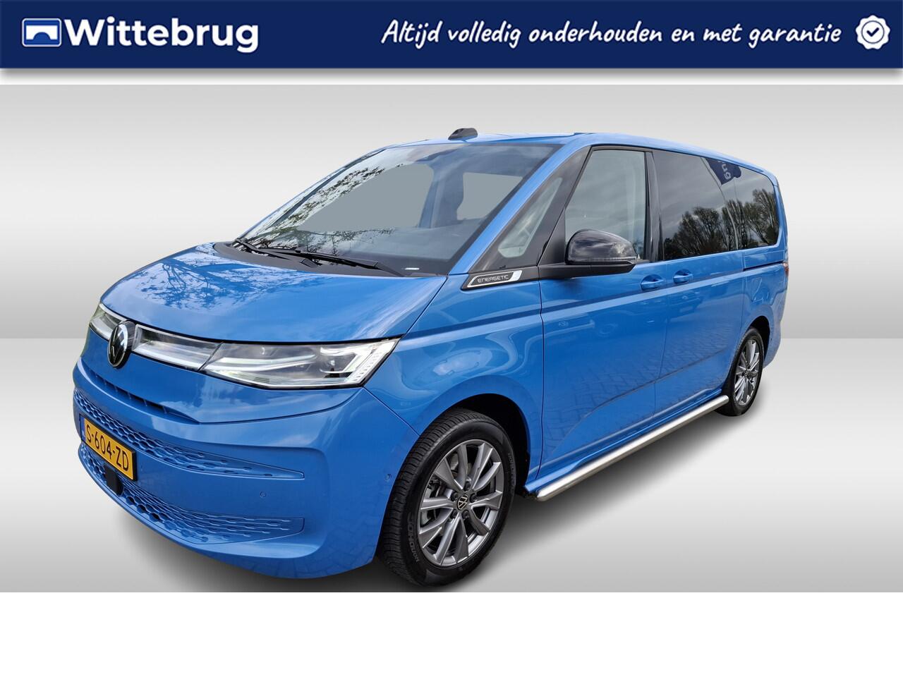 Volkswagen MULTIVAN L2H1 - Energetic 1.4 eHybrid 218 pk Panoramadak | IQ Light | Achteruitrijcamera | Stoelverwarming