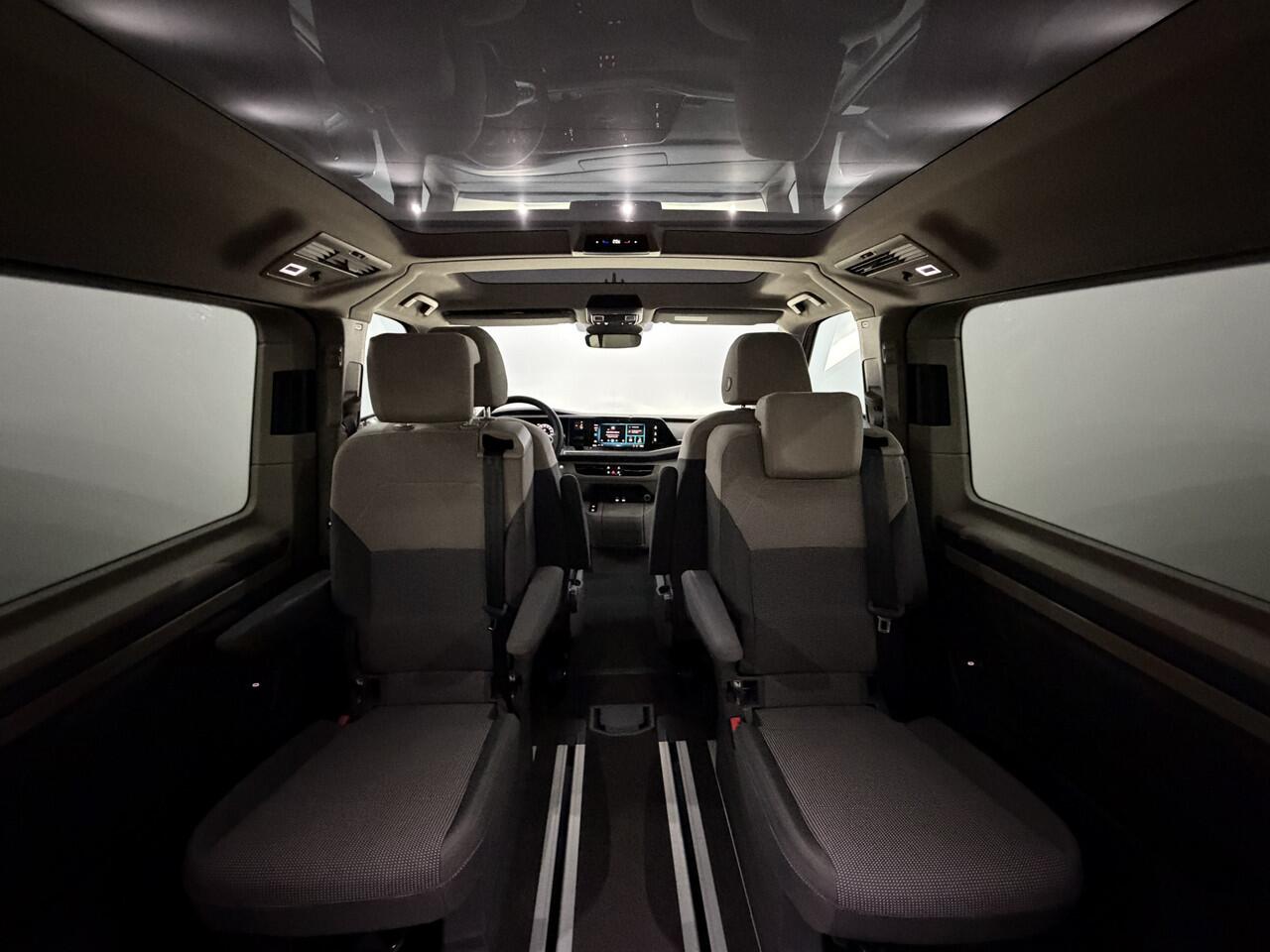 Volkswagen MULTIVAN 1.5 eHybrid L2 Economy Business 4Motion 7p Plug-in Ex btw Pano, Iq light koplampen, Parkeersensoren, Apple carplay, Virtual desk, Cruise control adaptief, Elektrische achterklep, 2 jaar garantie