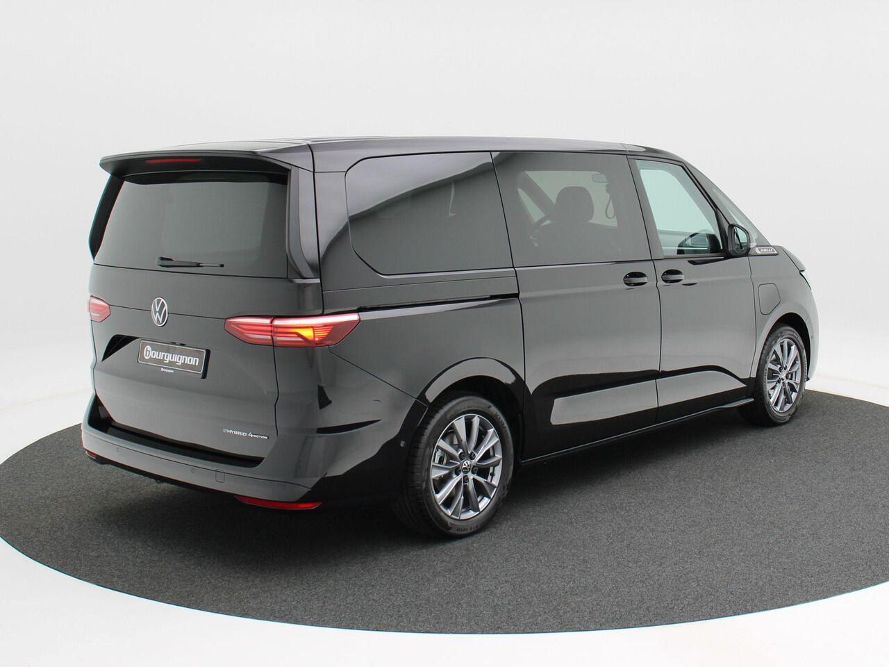 Volkswagen MULTIVAN Bulli Edition L2 1.5 eHybrid 245pk | 700119 | DUBBELE CABINE met 5 zitplaatsen | Elec. achterklep | elec trekhaak |