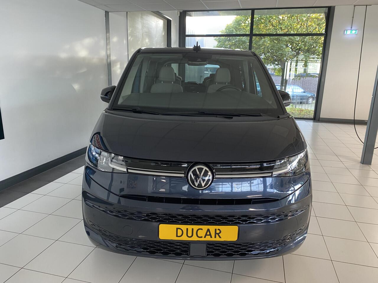 Volkswagen MULTIVAN 1.4 eHybrid L1H1 7 pers Panodak / Stuur-stoel verwarming /Elec schuifdeuren / Trekhaak / Camera