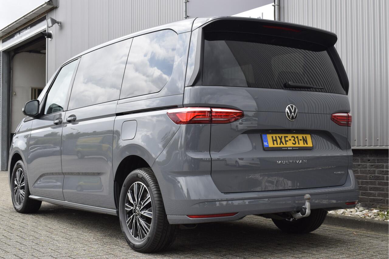 Volkswagen MULTIVAN 1.4 eHybrid L1H1 6 persoons Trekhaak, incl. BTW, Camera, Navi, Stoelverwarming,