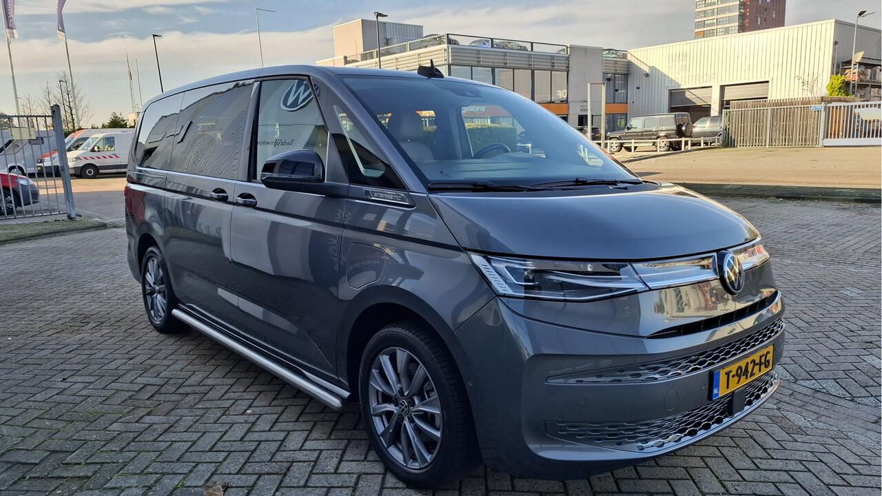 Volkswagen MULTIVAN L2H1 - Energetic 1.4 eHybrid 218 pk Panoramadak | IQ Light | Achteruitrijcamera | Stoelverwarming