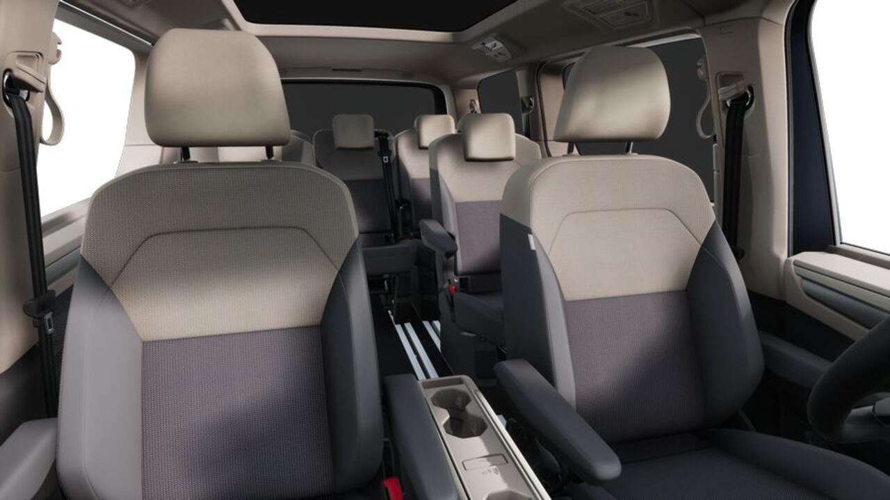 Volkswagen MULTIVAN (7) (geel) Bulli Edition L2 1.5 eHybrid EU6 180 kW (245pk) 3120 mm met overhang 6 versn. DS Prijs incl btw/bpm