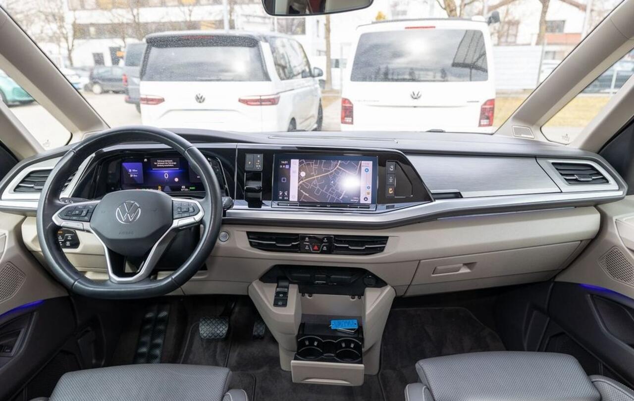 Volkswagen MULTIVAN 1.4 eHybrid L2H1 ACC DCC Leder Stoelkoeling Panoramadak Head-Up Trekhaak Standkachel