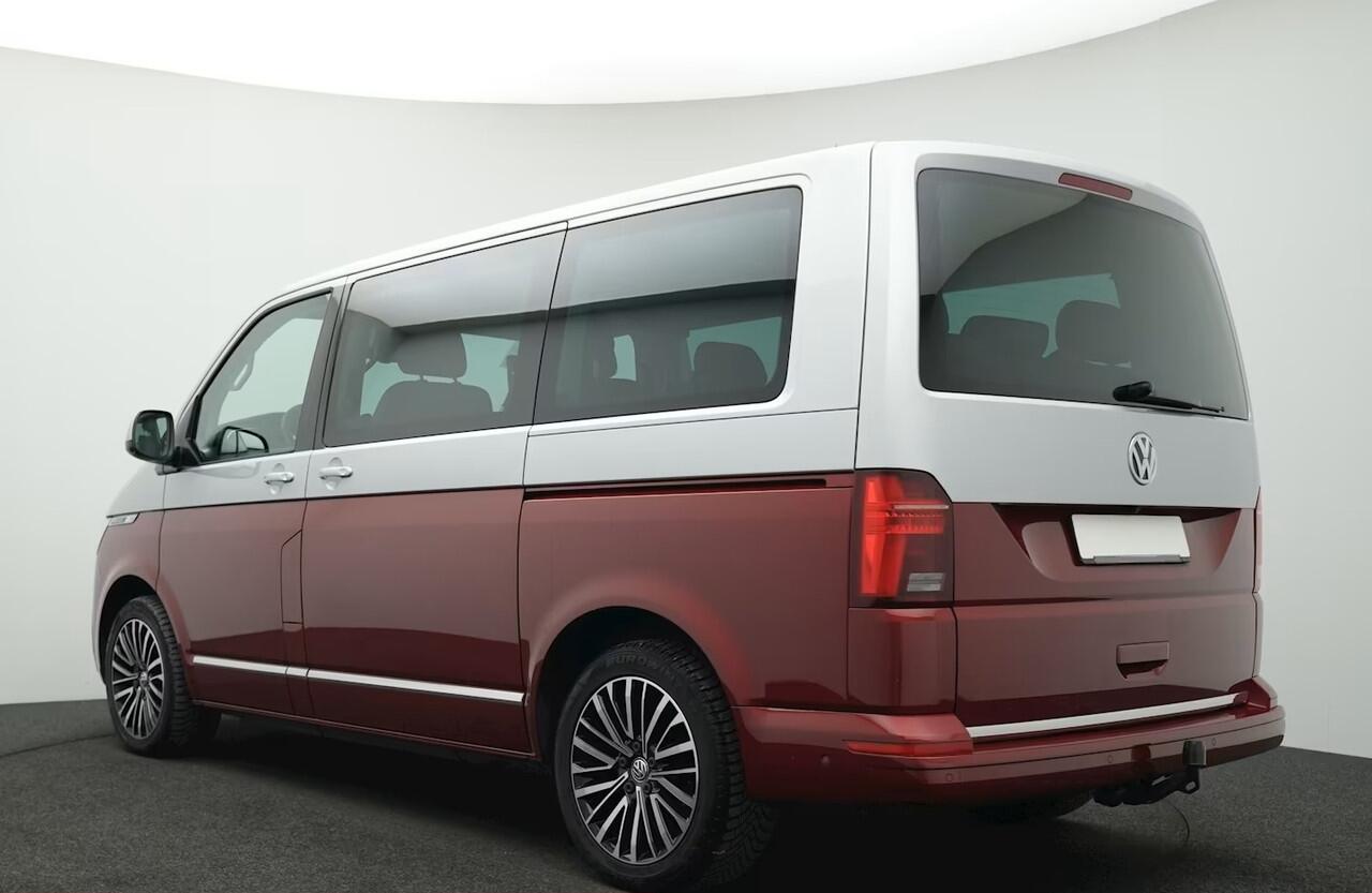 Volkswagen MULTIVAN T6.1 2.0 TDI L1H1 4Motion BULLI 204 PK DSG ACC Trekhaak LED 2 EL. Schuifdeuren Leder 18 Inch