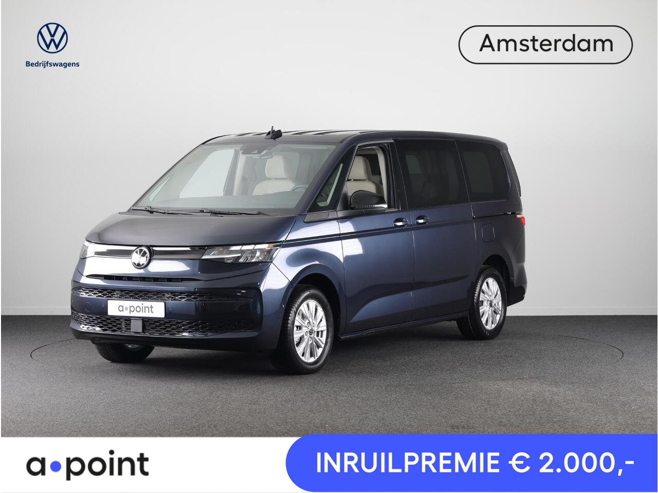 Volkswagen MULTIVAN Bedrijfswagens Economy Business L2 1.5 eHybrid EU6 180 kW (245pk) Dubbele cabine Snoeks