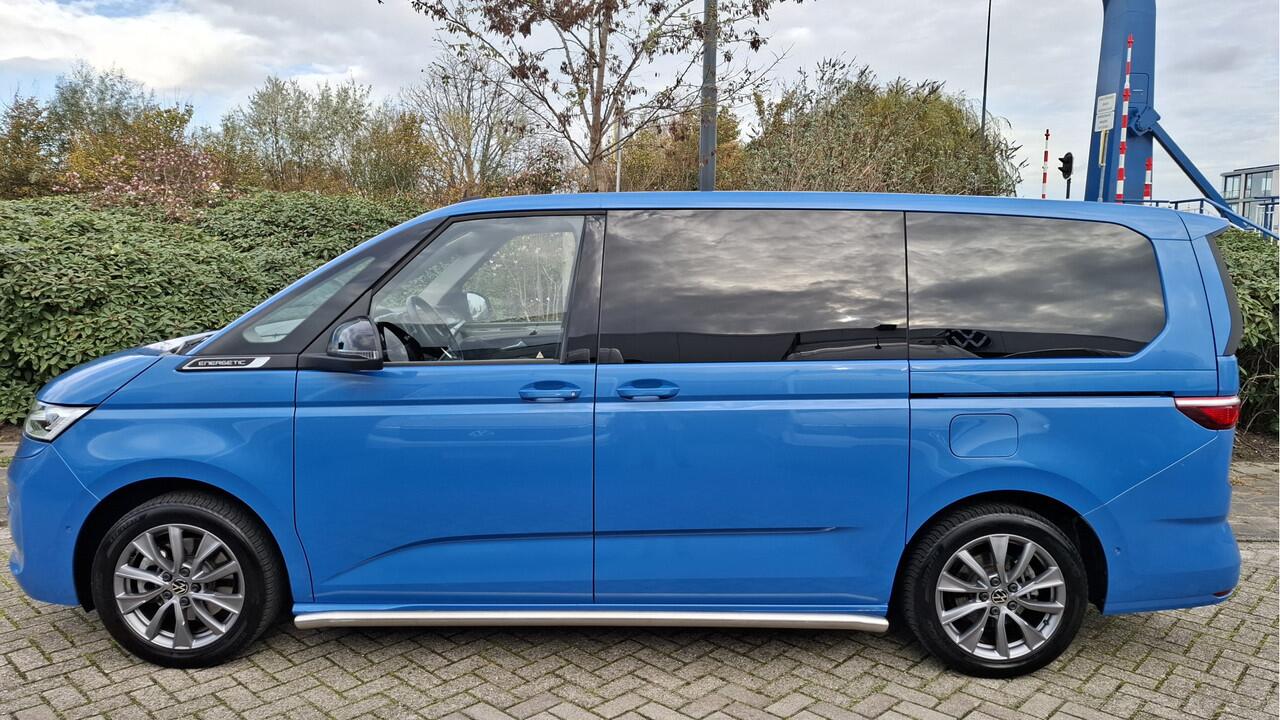 Volkswagen MULTIVAN L2H1 - Energetic 1.4 eHybrid 218 pk Panoramadak | IQ Light | Achteruitrijcamera | Stoelverwarming