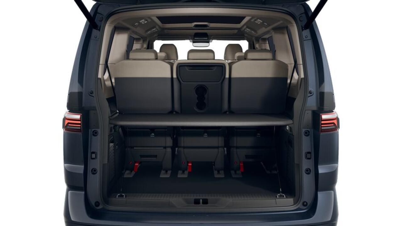 Volkswagen MULTIVAN (7) (geel) Bulli Edition L2 1.5 eHybrid EU6 180 kW (245pk) 3120 mm met overhang 6 versn. DS Prijs incl btw/bpm