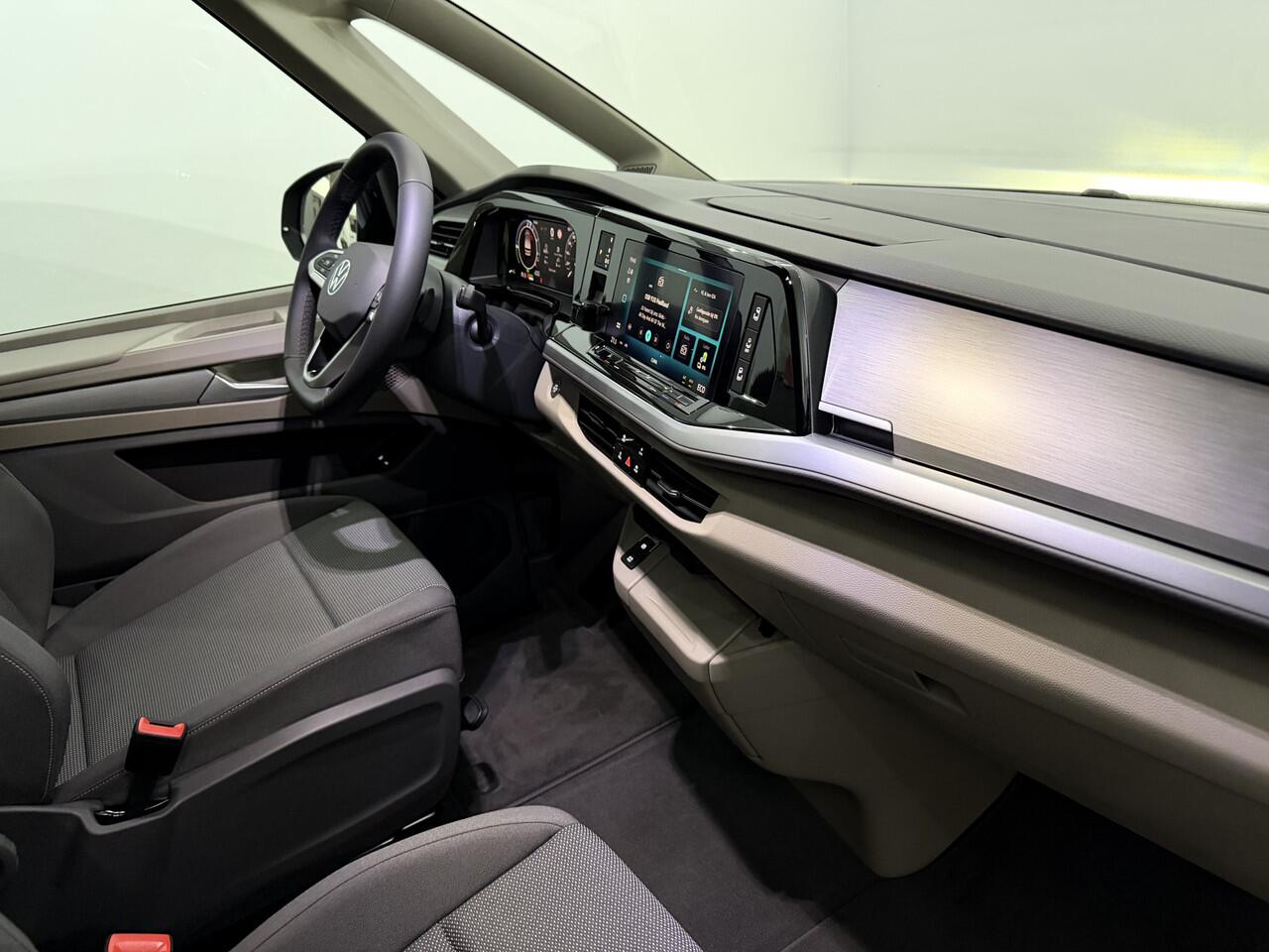 Volkswagen MULTIVAN 1.5 eHybrid L2 Economy Business 4Motion 7p Plug-in Ex btw Pano, Iq light koplampen, Parkeersensoren, Apple carplay, Virtual desk, Cruise control adaptief, Elektrische achterklep, 2 jaar garantie