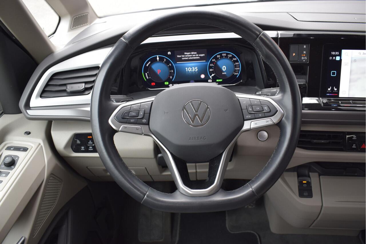 Volkswagen MULTIVAN 1.4 eHybrid L1H1 6 persoons Trekhaak, incl. BTW, Camera, Navi, Stoelverwarming,