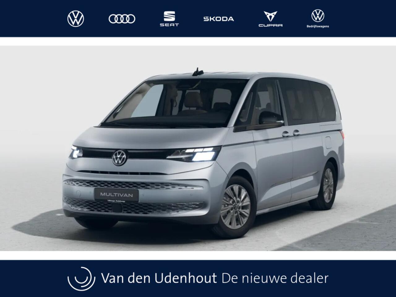 Volkswagen MULTIVAN L2H1 1.5TSI PHEV eHybrid 245pk DSG 4MOTION Economy-Business / Direct leverbaar / 4x4