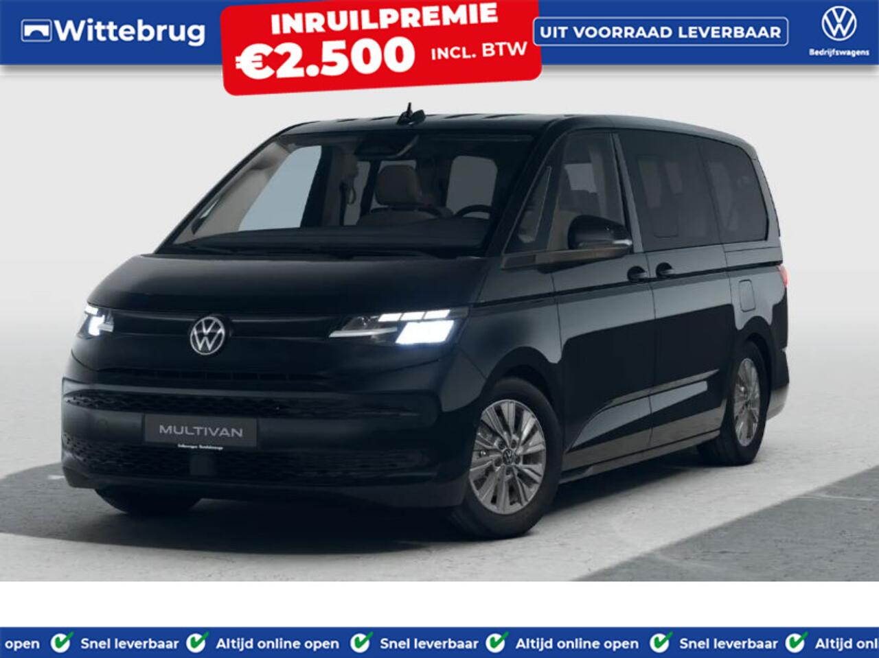 Volkswagen MULTIVAN Economy Business L2 1.5 eHybrid EU6 180kW (245pk) 4-Motion