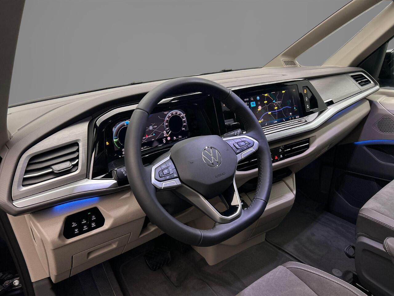 Volkswagen MULTIVAN 1.5 245pk DSG eHybrid L2 Bulli Edition 4Motion > ¤ 2.500,= Inruilpremie < | 19" Velgen | AssistentiepakketPlus | Trekhaak |