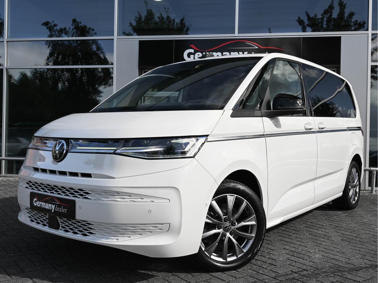 Volkswagen MULTIVAN 1.4 eHybrid 218pk 7-Pers. Style Pano's Leder M-Led H&K Stoelkoeling/Verw. El.deuren+Zetels Standk VOL!