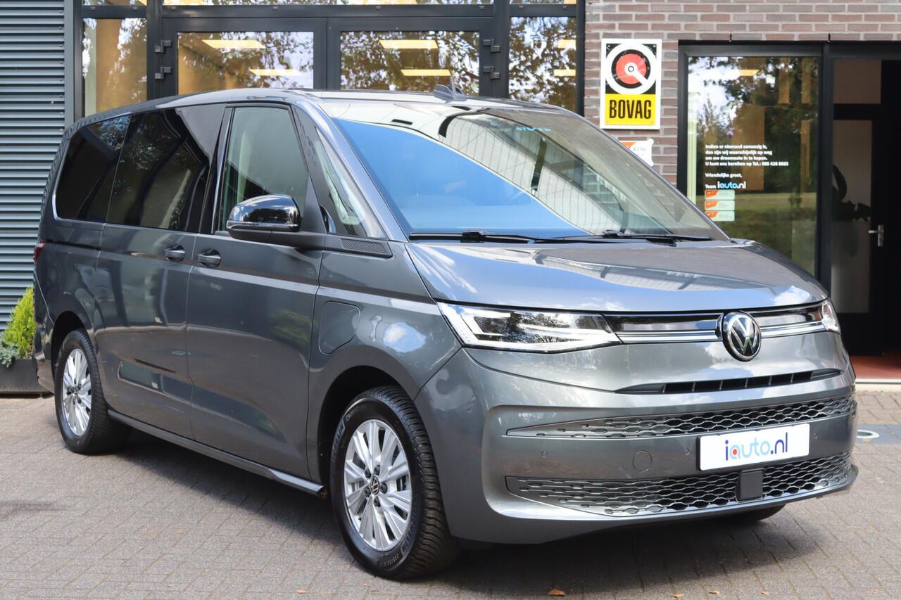Volkswagen MULTIVAN 1.4 eHybrid L2H1 7 Pers/Panorama/IQ.Light/Camera/Trekhaak wegkl./Dodehoek/Acc/Dab+
