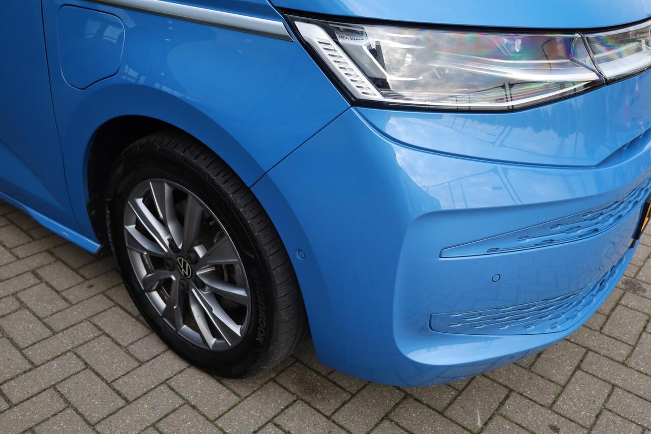 Volkswagen MULTIVAN 1.4 eHybrid L2H1 Style PL ¤1220 p/m* 160KW/217PK Hybride, Harman en Kardon, 6p, elektrische klep met easy open, draadloos laden, adaptief onderstel, veiligheidspakket, side assist, vol leder, elektrisch verstelbare stoelen voor, stoel ventilatie, privacy 