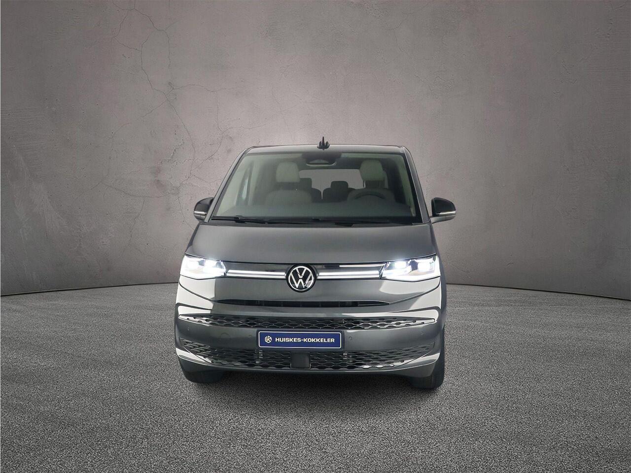 Volkswagen MULTIVAN 1.5 245pk DSG eHybrid L2 Bulli Edition 4Motion > ¤ 2.500,= Inruilpremie < | Trekhaak | Stoelverwarming | All-season banden |