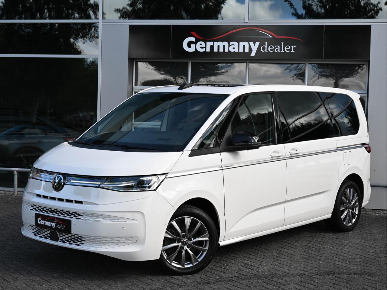 Volkswagen MULTIVAN 1.4 eHybrid 218pk 7-Pers. Style Pano's Leder M-Led H&K Stoelkoeling/Verw. El.deuren+Zetels Standk VOL!