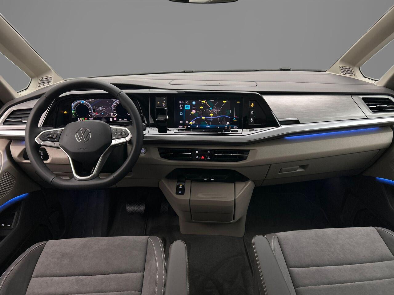 Volkswagen MULTIVAN 1.5 245pk DSG eHybrid L2 Bulli Edition 4Motion > ¤ 2.500,= Inruilpremie < | 19" Velgen | AssistentiepakketPlus | Trekhaak |