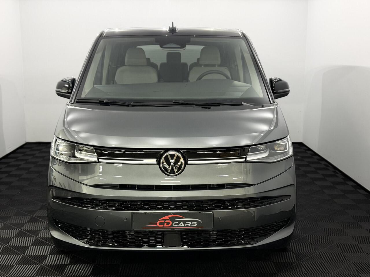 Volkswagen MULTIVAN 1.5 eHybrid L2 Economy Business 4Motion 7p Plug-in Ex btw Pano, Iq light koplampen, Parkeersensoren, Apple carplay, Virtual desk, Cruise control adaptief, Elektrische achterklep, 2 jaar garantie