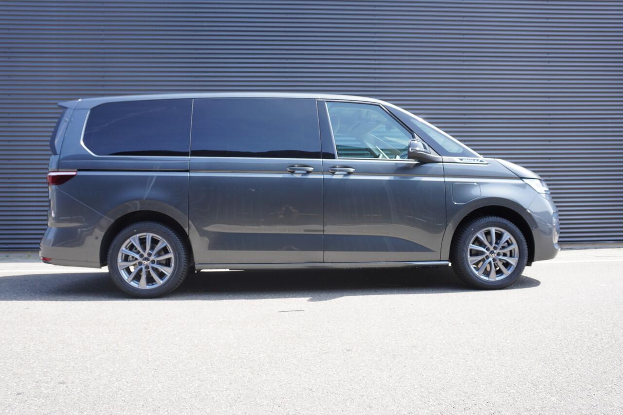 Volkswagen MULTIVAN 1.5 eHybrid L2 Bulli Edition 4-Motion 1.5 eHybrid L2 Bulli Edition 4-Motion, IQ Light koplampen, 7-persoons Vis-a-Vis, Navigatie, Trekhaak
