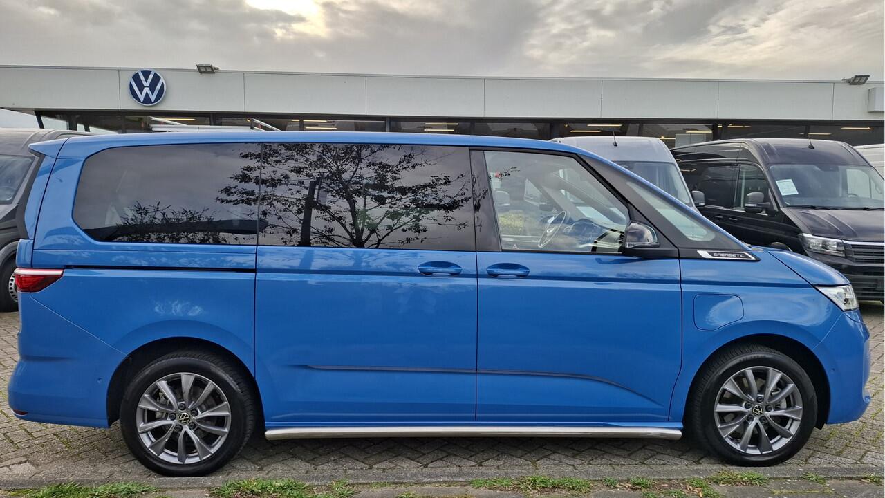 Volkswagen MULTIVAN L2H1 - Energetic 1.4 eHybrid 218 pk Panoramadak | IQ Light | Achteruitrijcamera | Stoelverwarming