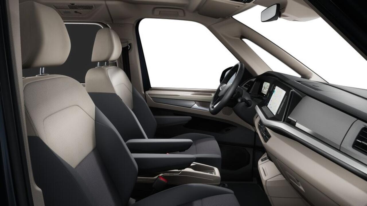 Volkswagen MULTIVAN (7) (geel) Bulli Edition L2 1.5 eHybrid EU6 180 kW (245pk) 3120 mm met overhang 6 versn. DS Prijs incl btw/bpm