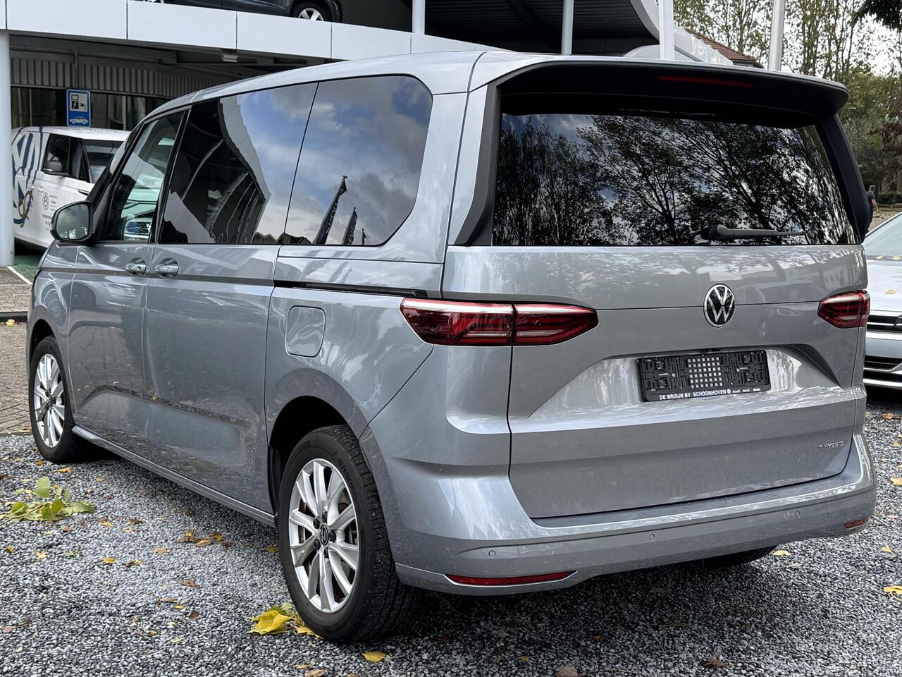 Volkswagen MULTIVAN T7 eHybrid DSG Bulli 7p (Pano,Trekhaak,Camera,Elek. schuifd)