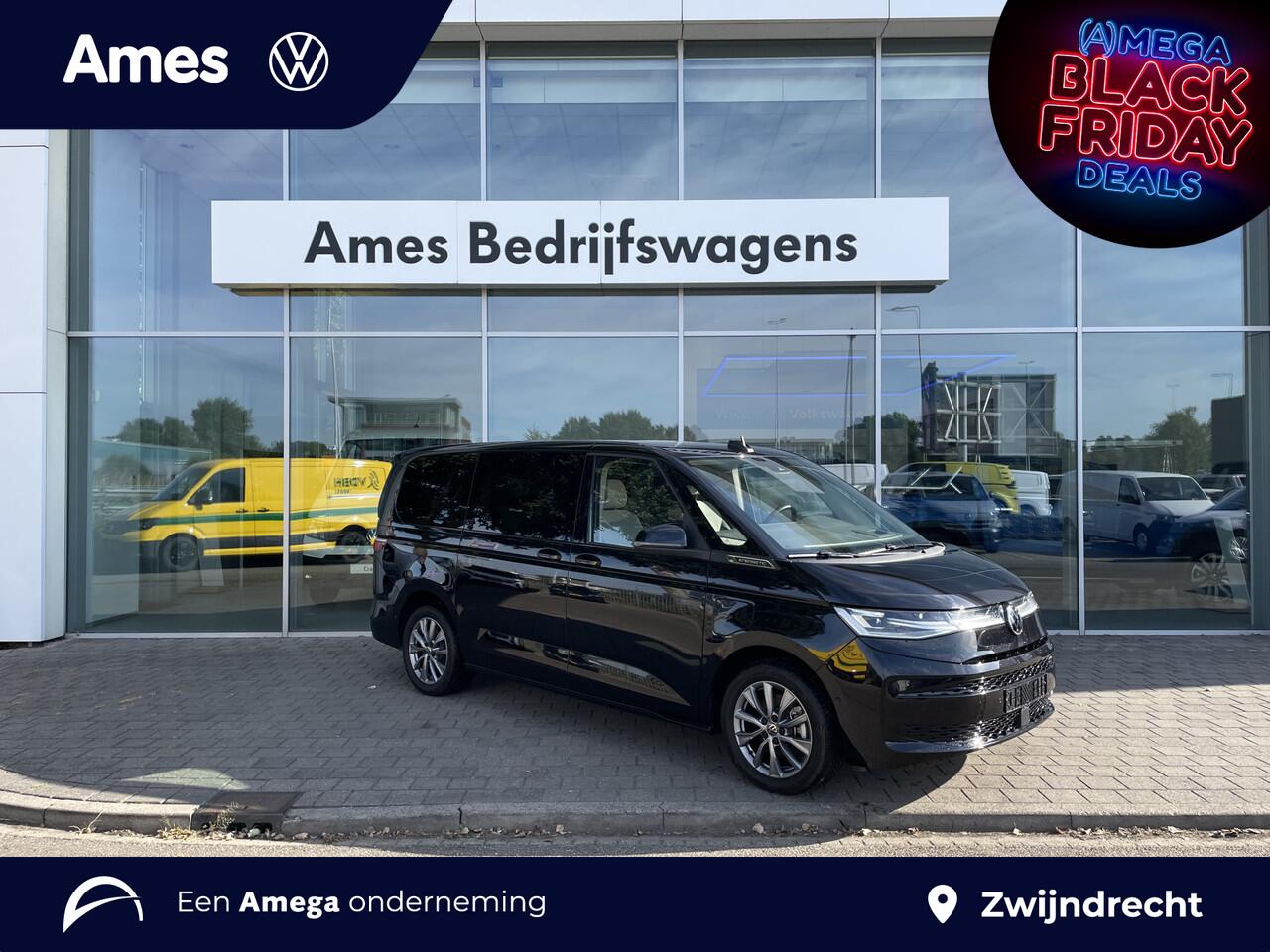 Volkswagen MULTIVAN 1.4 eHybrid L2H1 Energetic 6 zitplaatsen | IQ Light | Elektrische schuifdeuren + Achterklep | Prijs incl btw/bpm rijklaar