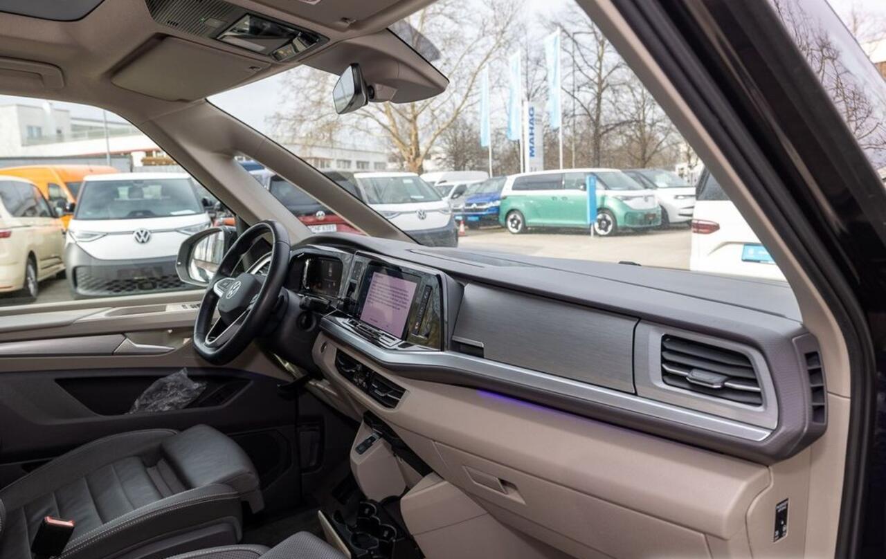 Volkswagen MULTIVAN 1.4 eHybrid L2H1 ACC DCC Leder Stoelkoeling Panoramadak Head-Up Trekhaak Standkachel