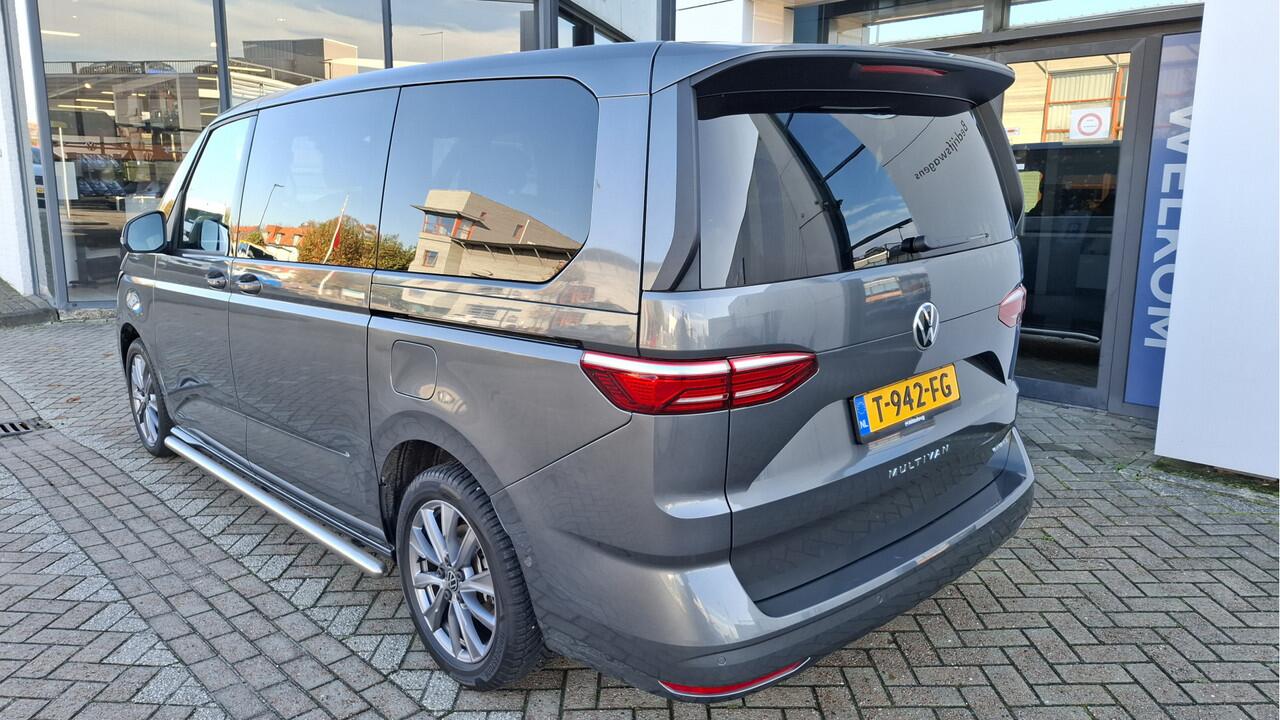 Volkswagen MULTIVAN L2H1 - Energetic 1.4 eHybrid 218 pk Panoramadak | IQ Light | Achteruitrijcamera | Stoelverwarming