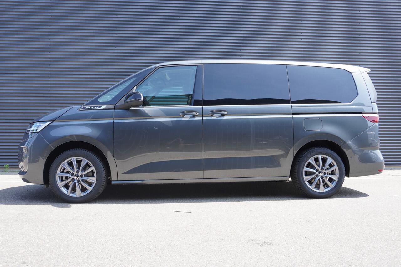 Volkswagen MULTIVAN 1.5 eHybrid L2 Bulli Edition 4-Motion 1.5 eHybrid L2 Bulli Edition 4-Motion, IQ Light koplampen, 7-persoons Vis-a-Vis, Navigatie, Trekhaak