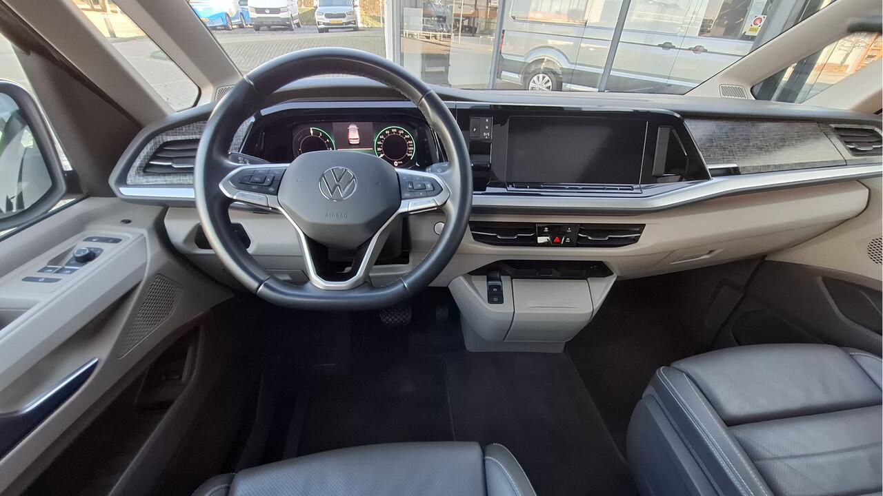 Volkswagen MULTIVAN L2H1 - Energetic 1.4 eHybrid 218 pk Panoramadak | IQ Light | Achteruitrijcamera | Stoelverwarming