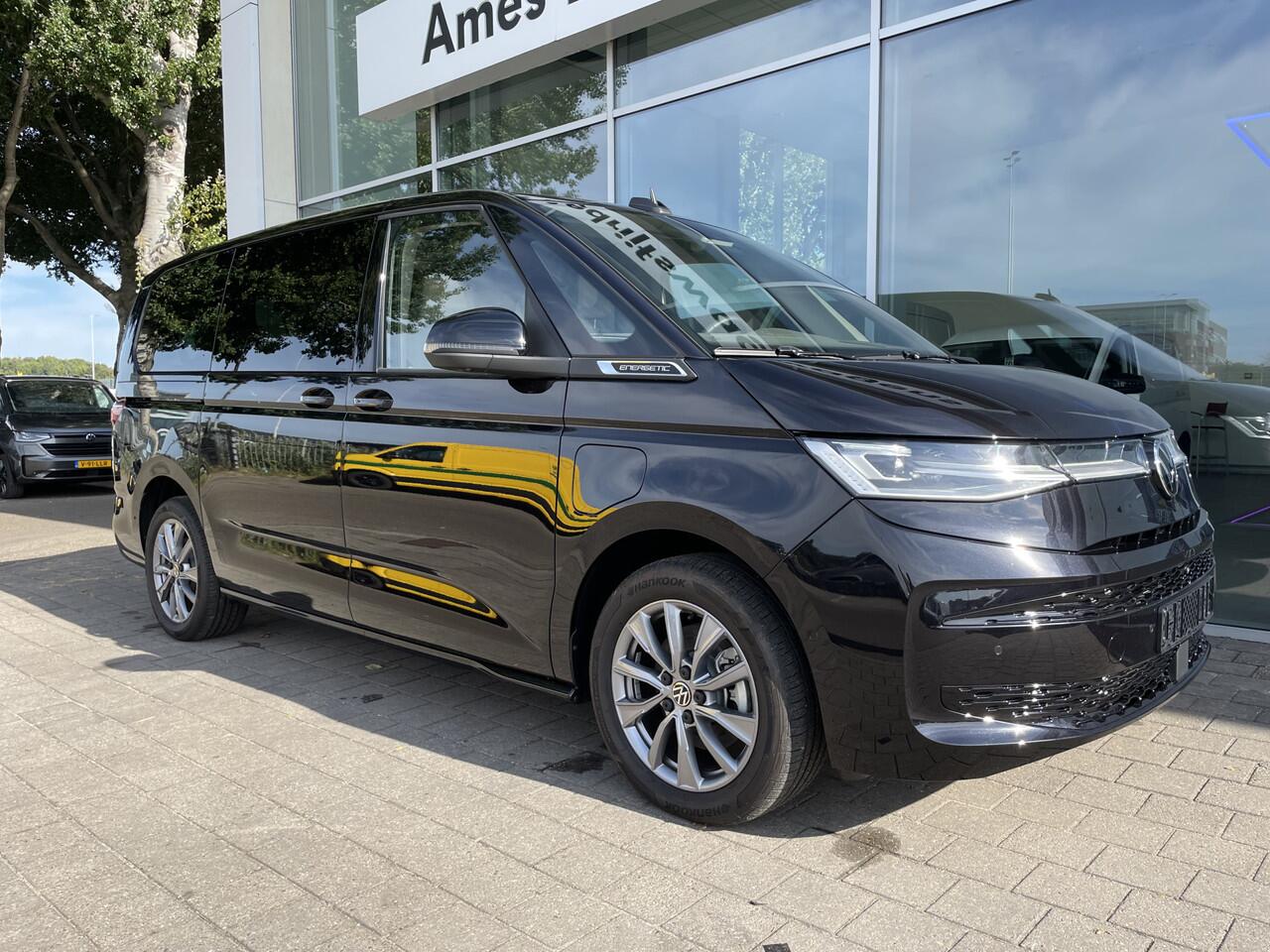 Volkswagen MULTIVAN 1.4 eHybrid L2H1 Energetic 6 zitplaatsen | IQ Light | Elektrische schuifdeuren + Achterklep | Prijs incl btw/bpm rijklaar