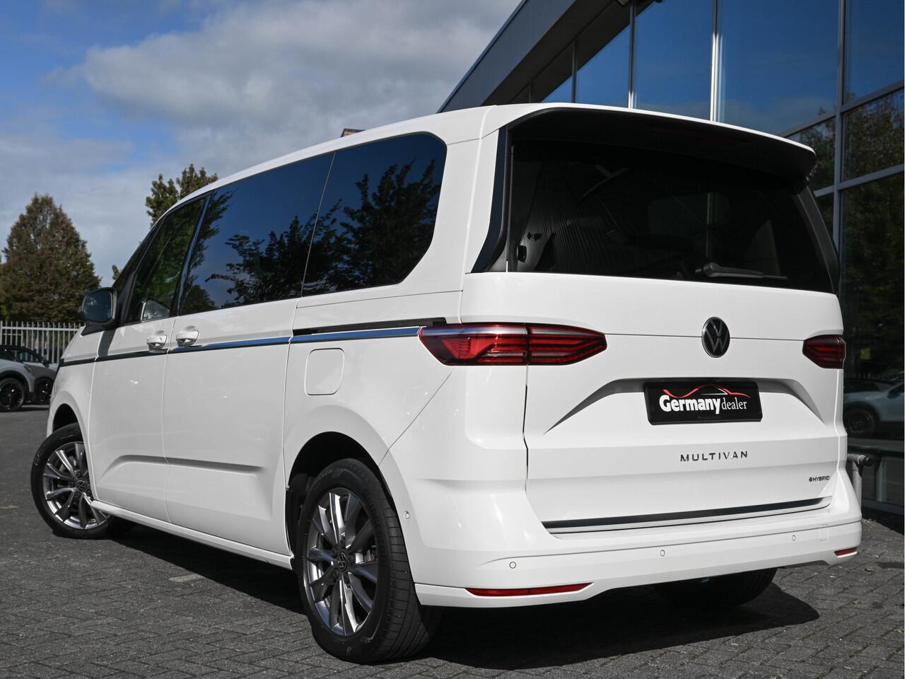 Volkswagen MULTIVAN 1.4 eHybrid 218pk 7-Pers. Style Pano's Leder M-Led H&K Stoelkoeling/Verw. El.deuren+Zetels Standk VOL!